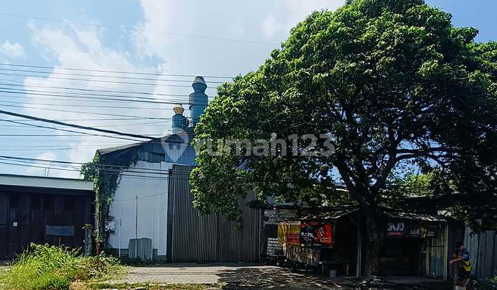 Gudang Murah Ukuran Kecil Jl Raya Kebomas Gresik Dekat Surabaya