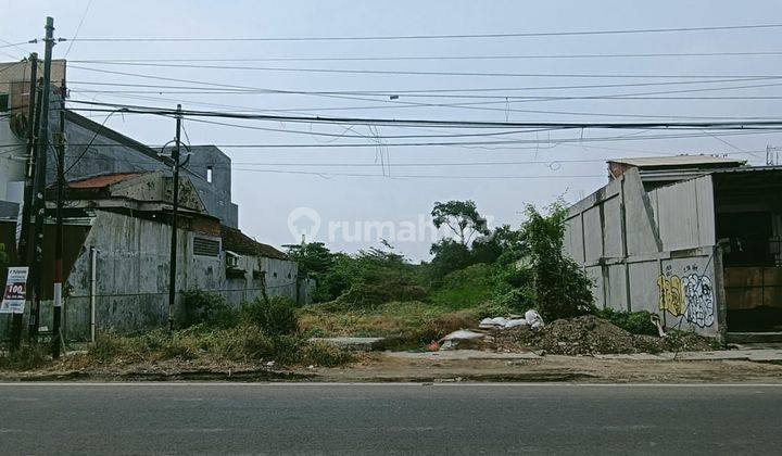 Tanah Komersial Siap Bangun Cocok Utk Ruko Usaha Dan Gudang Strategis Area Jalan Raya Besar Dekat Pasar Cerme  1