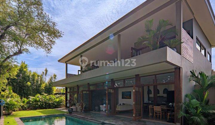 Villa Dg Pemandangan Alam Yg Indah Di Umalas Dkt Canggu 2