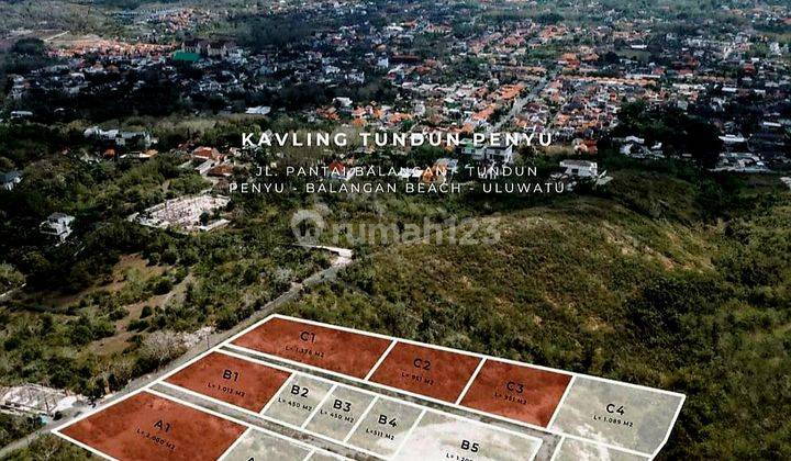 Tanah Kavling Villa Murah Di Uluwatu Bali Dekat Pantai Balangan  1