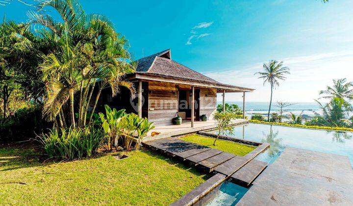 Villa Mewah Tepi Pantai Soka Tabanan Dg View Laut Dan Sunset 1