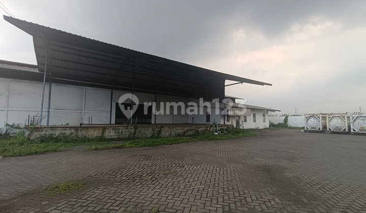 New Warehouse with Loading Dock on Gempol Provincial Main Road Near Toll New Warehouse with Loading Dock on Gempol Provincial Main Road Near Toll