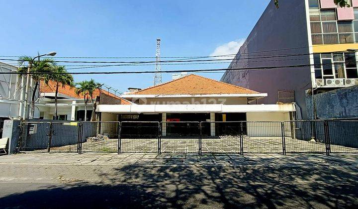 Ruko Strategis Tengah Kota Surabaya Area Panglima Sudirman 2
