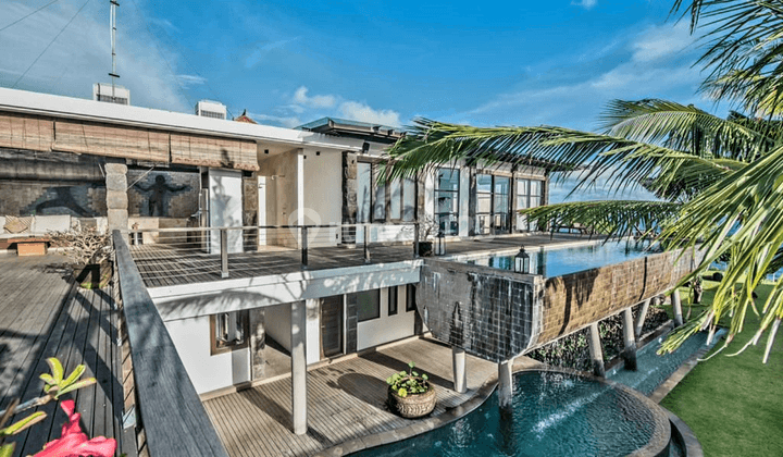 Rumah Villa Mewah Dg View Laut Di Bukit Peninsula Uluwatu Bali 1