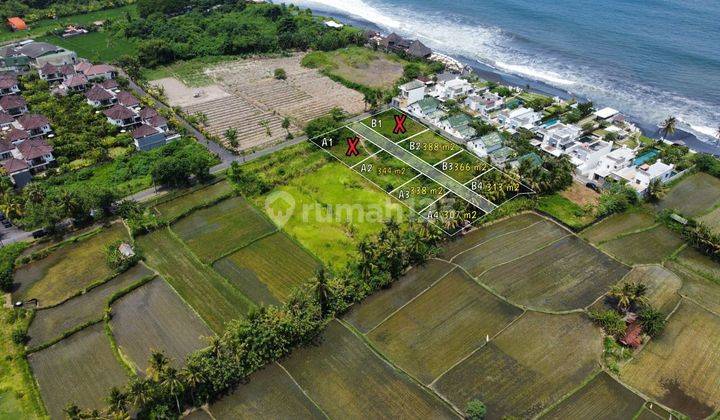 Tanah Kavling Villa Premium Tepi Pantai Keramas Gianyar View Laut 1