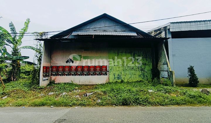 Cheap Land with Warehouse Bonus, Container Access in Wonoayu Industrial Area, Sda