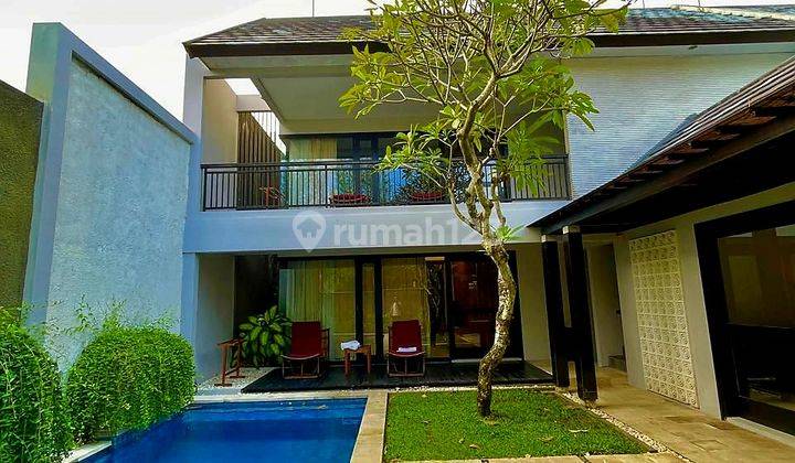 Rumah Villa Murah Strategis Lingkungan Mewah Nakula Seminyak Bali 1