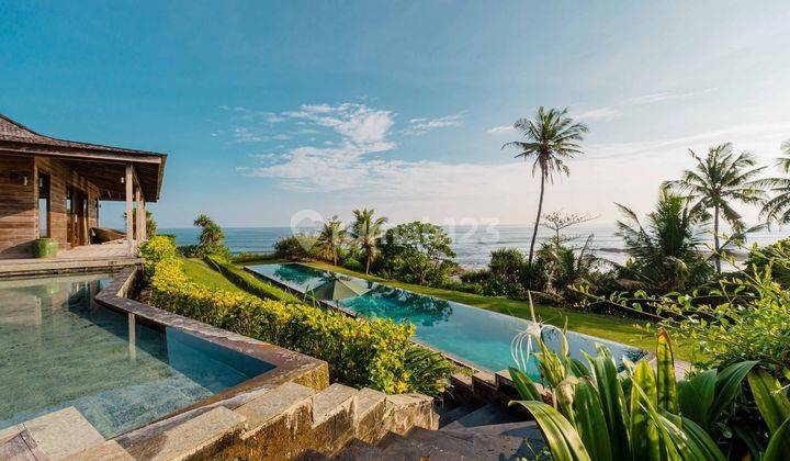 Villa Murah Di Tepi Pantai Soka Tabanan Bali Dg View Menakjubkan 2