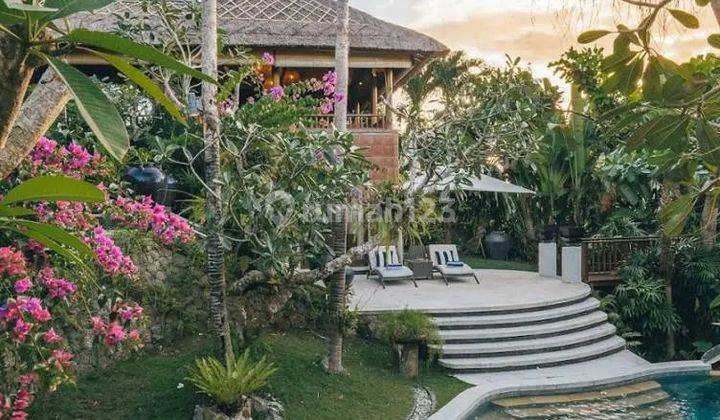 Villa Mewah Bernuansa Resort Di Kawasan Elit Ungasan Uluwatu Bali 2