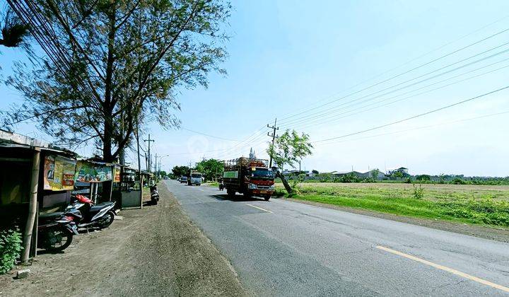 Tanah Murah Raya Kedamean Dekat Tol Dan Surabaya Cocok Utk Pabrik 2