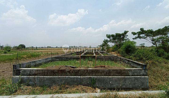 Tanah Murah Jl Raya Balongpanggang Sudah Uruk Dan Pondasi Cocok;untuk Ruko 1