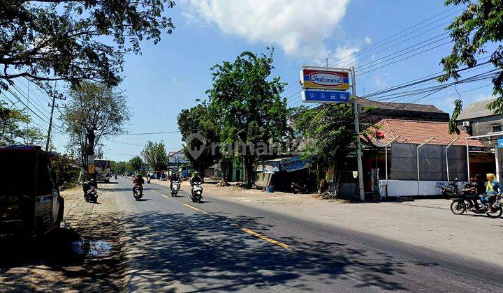 Tanah Murah Jalan Raya Manyar Gresik Cocok Untuk Gudang, Pabrik, Ruko Usaha 1