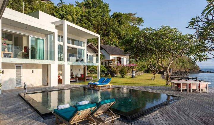 Villa Tepi Pantai Dg View Laut Dan Pantai Di Candi Dasa Bali 1