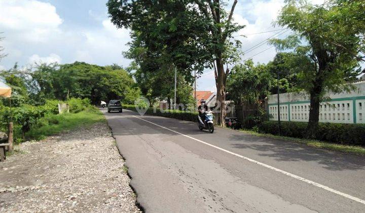 Tanah Murah Strategis Nol Jl Raya Jambangan Dekat Tol Dan Masjid Agung Cocok Utk Komplek Perumahan Dan Ruko  2