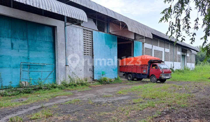 Affordable Warehouse with Strong Construction on Benowo Main Road, Surabaya