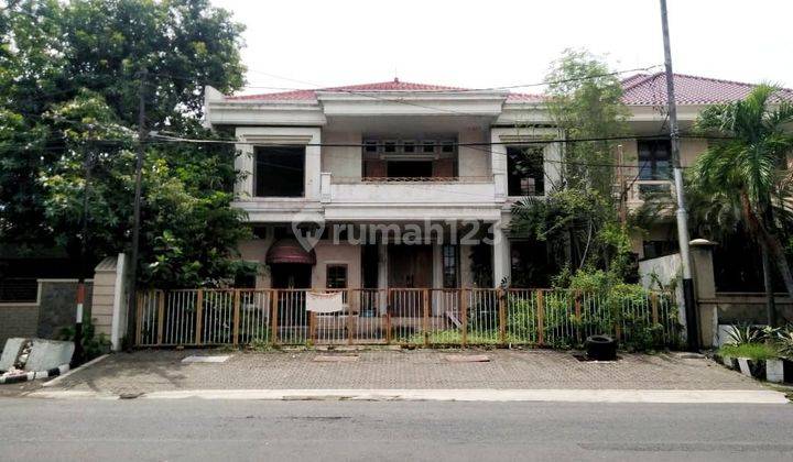 Kontrakan Ruko Usaha Murah Strategis Area Diponegoro Sby Pusat 1