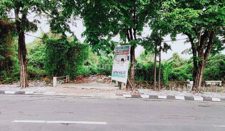 Tanah Murah Jl Raya Veteran Pusat Kota Gresik Cocok Utk Usaha  1