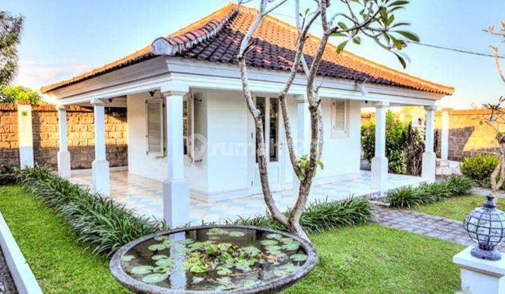 Traditional Colonial Style Cheap Villa In Tanah Lot Bali 2