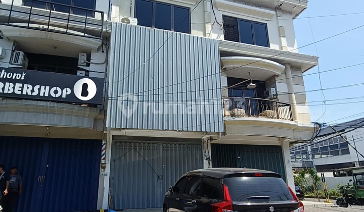 Affordable 3-Story Shop House on Main Jemursari Street, Surabaya City Center Affordable 3-Story Shop House on Main Jemursari Street, Surabaya City Center