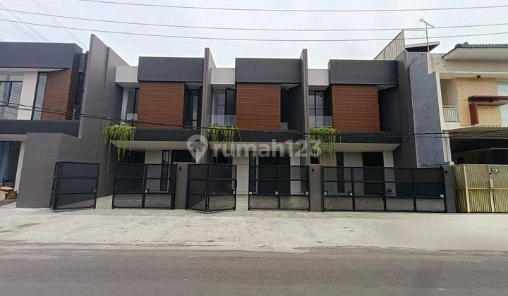 Rumah Cakep Baru Gress Bisa Kpr Jl Raya Besar Kutisari Indah Sby 1