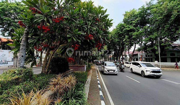 Langka Rumah Komersial Strategis Raya Darmo Bekas Kantor Dan Bank 2