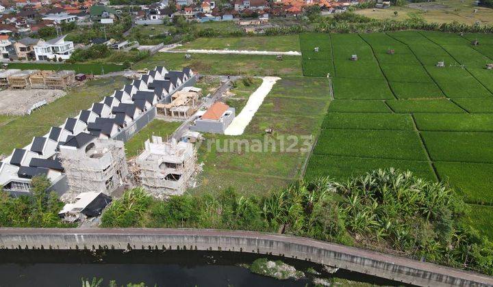 Land for Rent Commercial Villa Area Rice Field View in Seminyak Bali 2