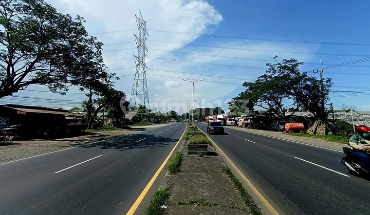 Strategic Warehouse on Jln Raya Bypass Krian Sda Near the Toll Road