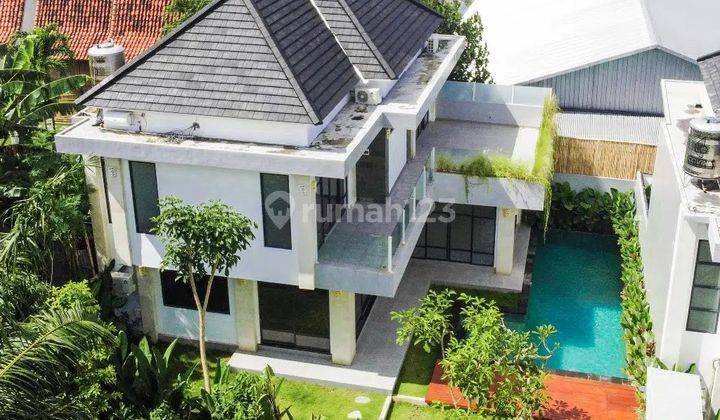 Villa Baru Minjmalis Modern Siap Huni Pererenan Bali 2