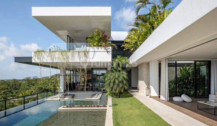 Villa Super Mewah Di Atas Bukit Uluwatu Bali Dekat Pantai Bingin 1