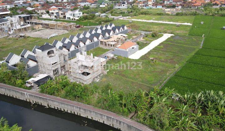 Land for Rent Commercial Villa Area Rice Field View in Seminyak Bali 1