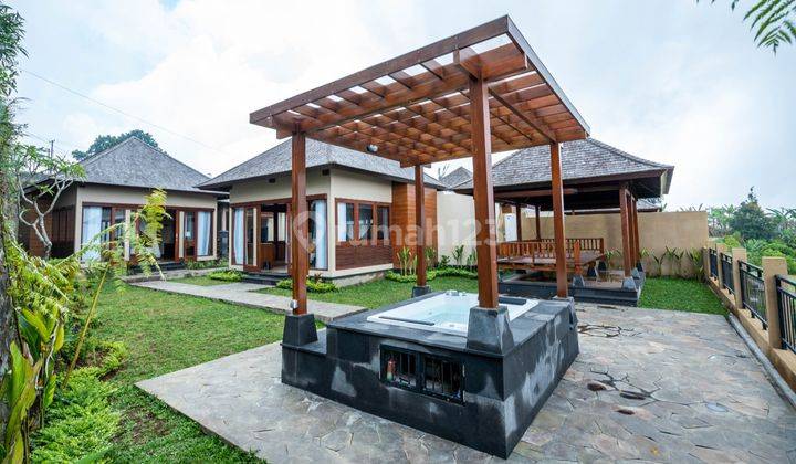 Rumah Villa Murah Dg View Danau Gunung Dan Laut Di Munduk Bali 1