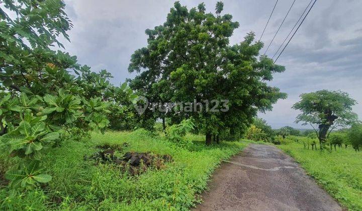 Cheap Land with Sea and Mountain View in Tulamben Karang Asem Bali Tourist Area 1