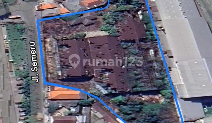 Affordable Land in Driyorejo, Suitable for Factory, Warehouse, Parking, Container