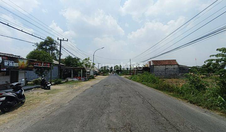 Tanah Murah Jl Raya Balongpanggang Sudah Uruk Dan Pondasi Cocok;untuk Ruko 2