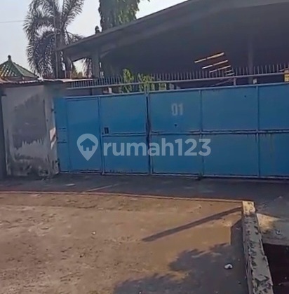 Ready-to-Use Warehouse, Good Location, Wonoayu Sda