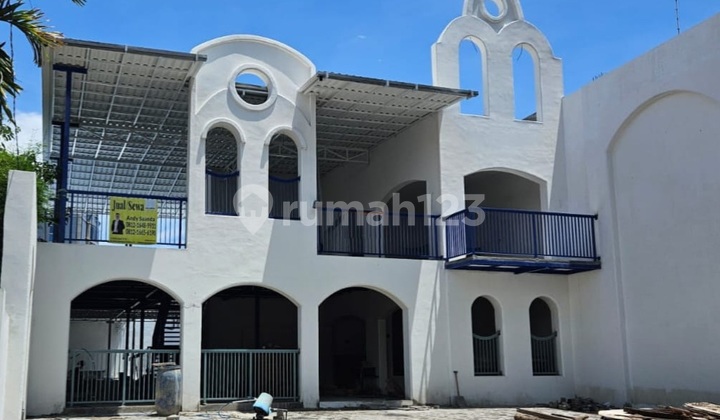 Ruko Baru Desain Cantik Area Bisnis Darmo Surabaya Pusat