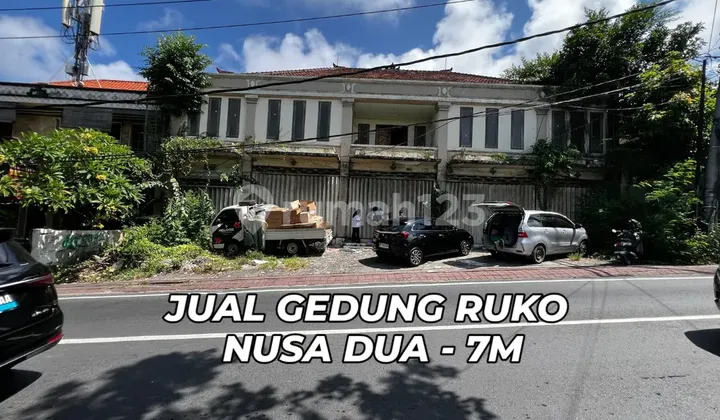 Affordable Shop House in Prime Commercial Location Nusa Dua Bali