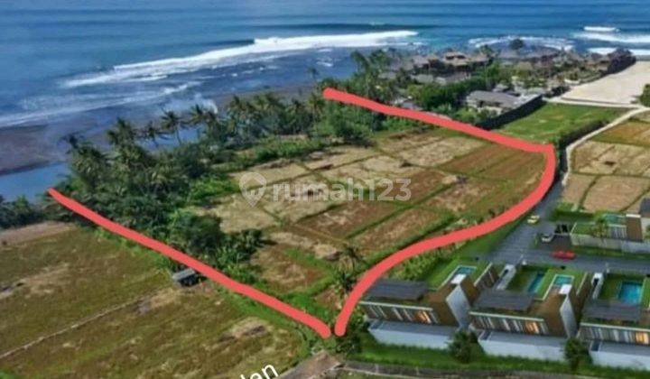 Tanah Murah Tepi Pantai Ketewel Strategis Dekat Sanur Bali 1