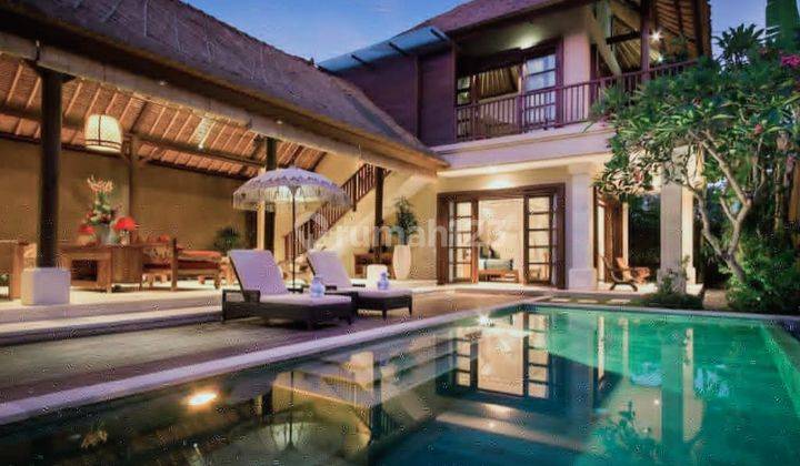 3 Unit Villa Dalam Komplek Resort Mewah Dg Lokasi Premium Di Tepi Pantai Canggu Bali 2