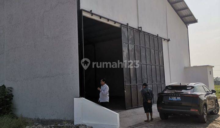Gudang Baru Gress Bisa Kpr Di Kawasan Industri Wonoayu Sidoarjo  1