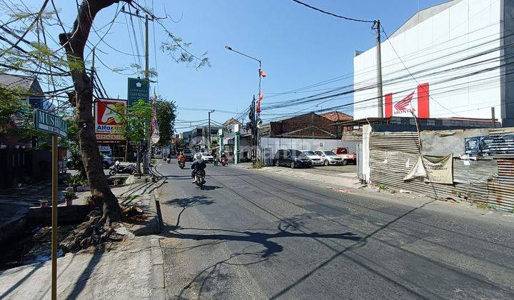 Tanah Ex Pabrik Nol Jl Raya Utama Kawasan Rungkut Industri Cocok Untuk Gudang Dan Tempat Usaha 2