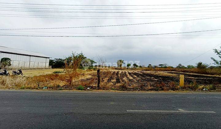 Tanah Kawasan Industri Raya Cerme Gresik Dekat Surabaya Dan Tol  1