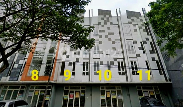 Ruko Baru Gress 4 Lantai Strategis Jl Raya A Yani Surabaya