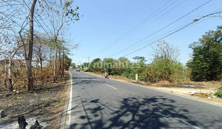 Gudang Murah Lokasi Strategis Raya Cerme Dekat Surabaya Dan Tol  2