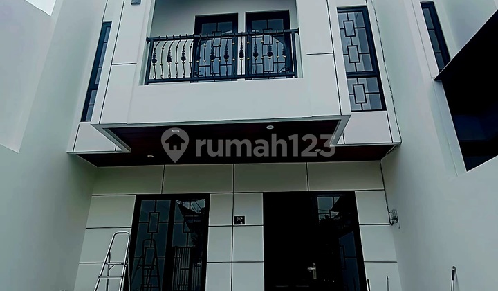 New 2-Story House Wisma Mukti Sby Near Merr KPR Available 2