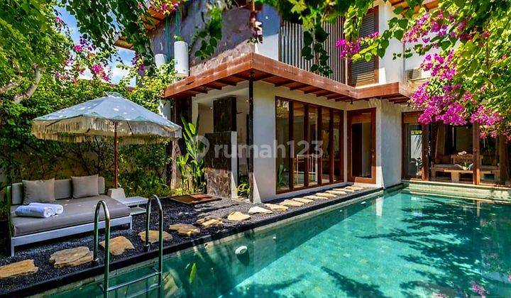 Villa Murah Dg Beachclub Mewah Dekat Pantai Purnama Dan Sanur Bali 1