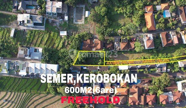 Tanah Murah Siap Bangun Strategis Di Semer Kerobokan Dekat Canggu 1