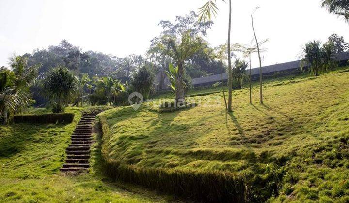 Villa Baru Mewah Dg Taman Luas Dan View Alam Karya Arsitek Inrernasional Di Kediri Tabanan Bali  1