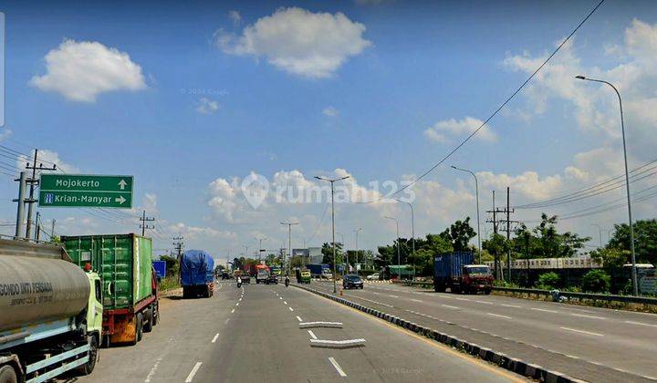 Tanah Siap Bangun Raya Bypass Krian Cocok Untuk Industri Berat 1