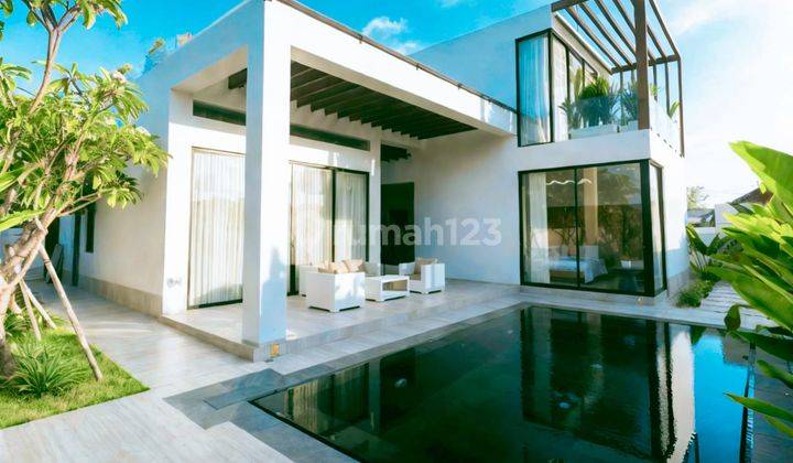 Villa Di Kawasan Pantai Nusa Dua Bali Kondisi Baru Gres Dg Furnished 1